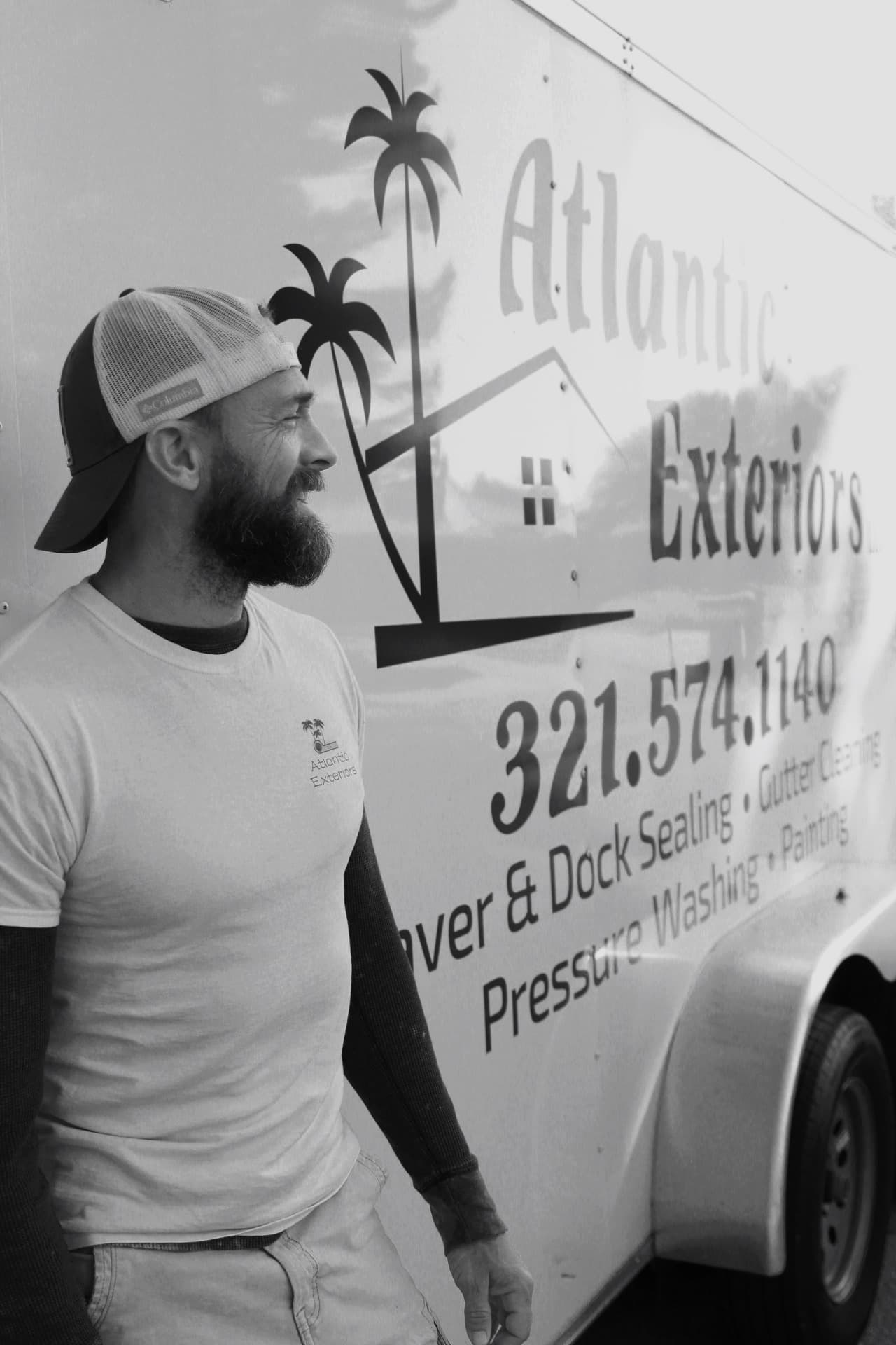 Atlantic Exteriors, owner-operated by Derek — paver work by Atlantic Exteriors in Brevard County, FL